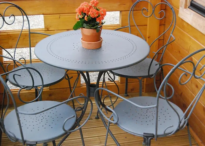 The With Heated Outdoor Pool Holiday home